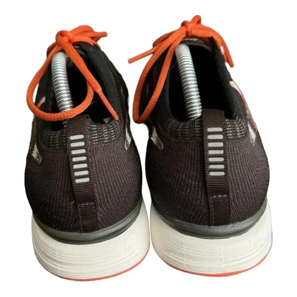 Nike Flyknit Trainer Green Orange Sneaker